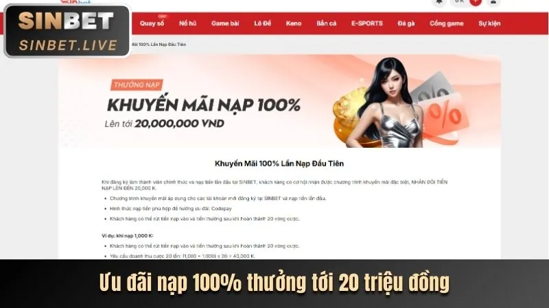Bảo mật tại 55vin